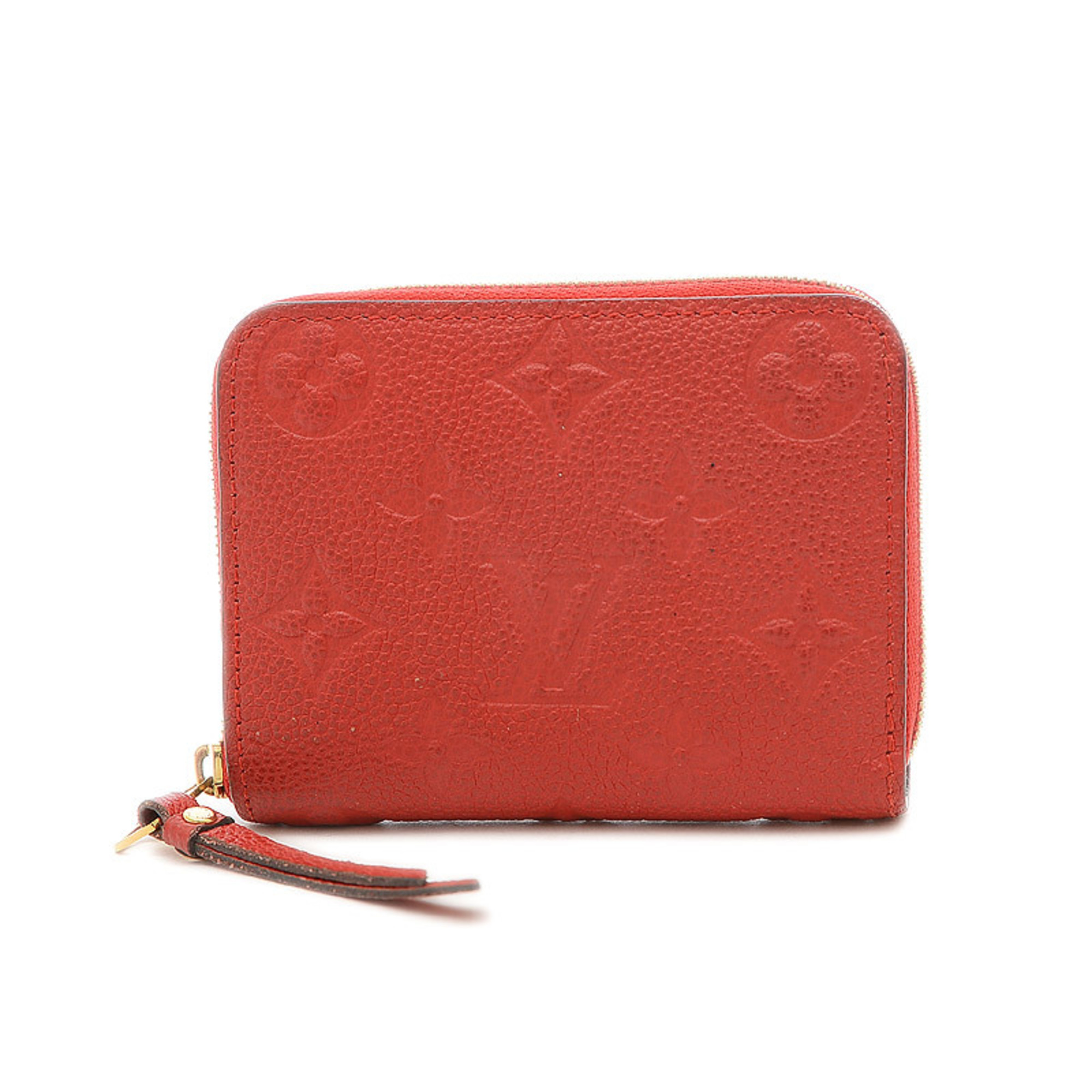 Louis Vuitton Emplant Zippy Coin Purse Case Series M60740